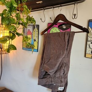 The Slim All Day Pant in Walnut Cord Size: 32x30
